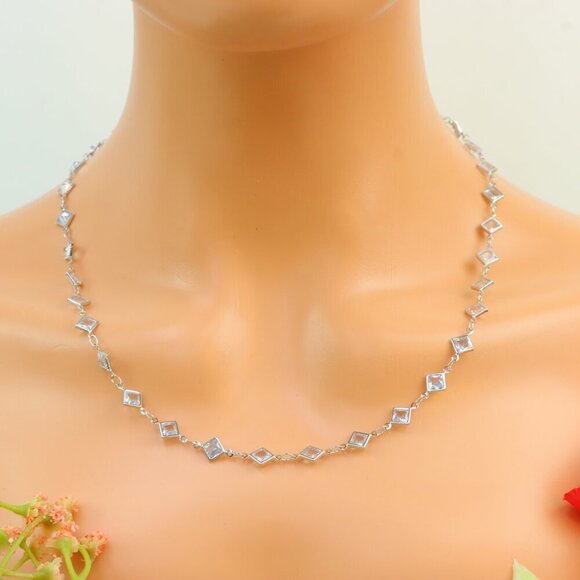 "New Beautiful Design Necklace Chain for Women/Girls, Gift, N803 - Picture 7 of 10